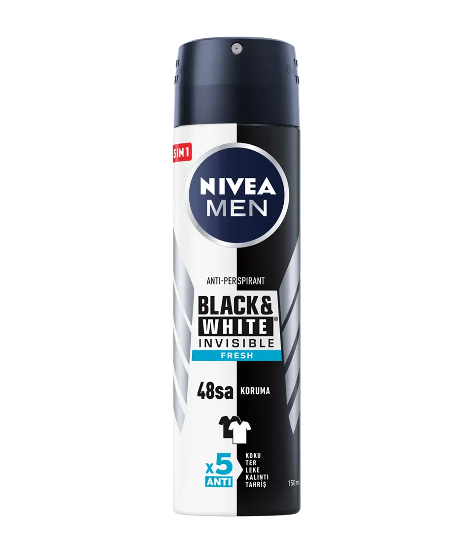 Nivea Men Black & White Fresh